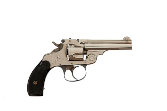 SMITH & WESSON REVOLVER. Double