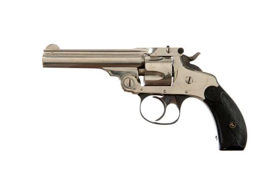 SMITH & WESSON REVOLVER. Double