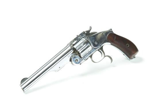 SMITH & WESSON REVOLVER.  Model 3