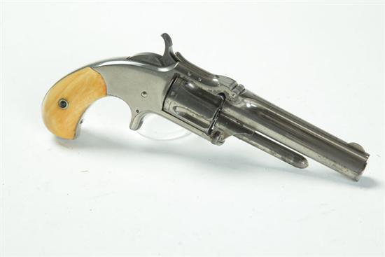 SMITH & WESSON REVOLVER.  Model No.