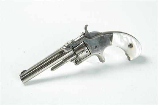 SMITH & WESSON REVOLVER.  Model 1