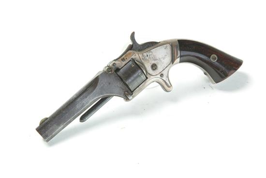 SMITH & WESSON REVOLVER.  Model 1