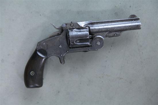 SMITH & WESSON REVOLVER. Single