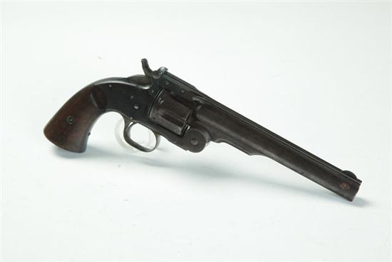 SMITH & WESSON SCHOFIELD REVOLVER.