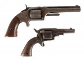 SMITH & WESTON REVOLVER AND AL