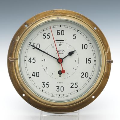 Smiths Astral Clock An English
