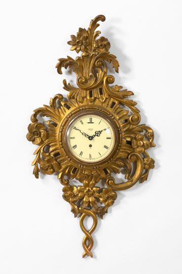 Smith's, England, Carved Giltwood