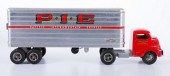 SMITTY TOYS TRACTOR TRAILERVin