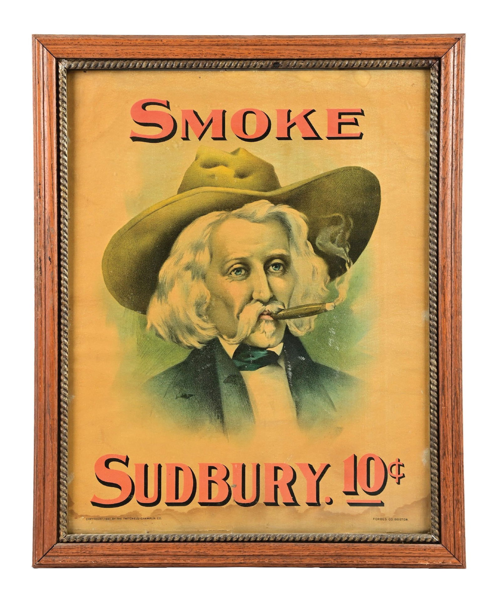 SMOKE SUDBURY 10&#162; TOBACCO