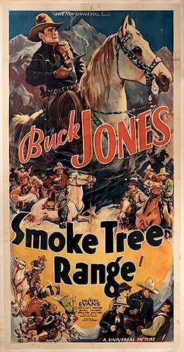SMOKE TREE RANGE.Smoke Tree