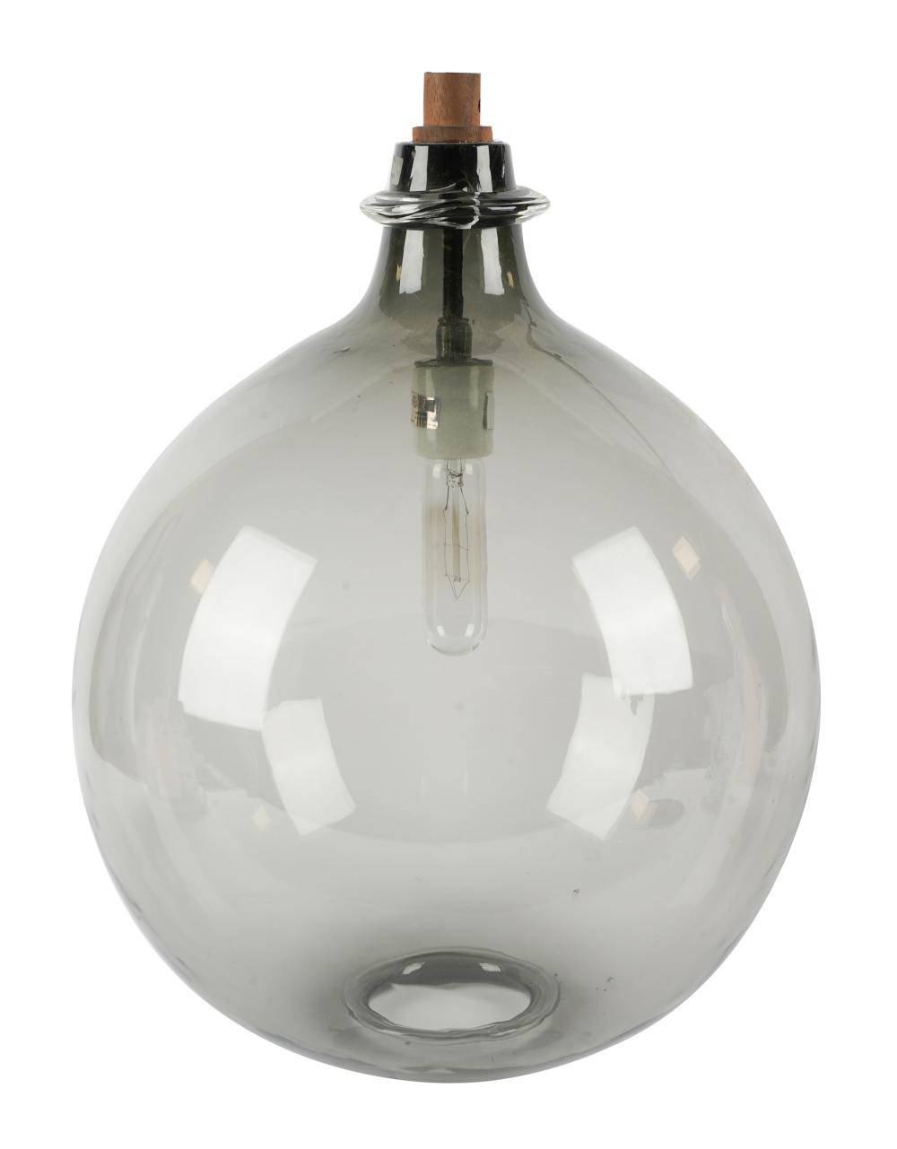 SMOKED GLASS PENDANT CEILING