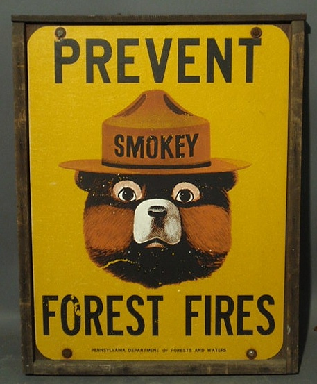 Smokey "Prevent Forest Fires"