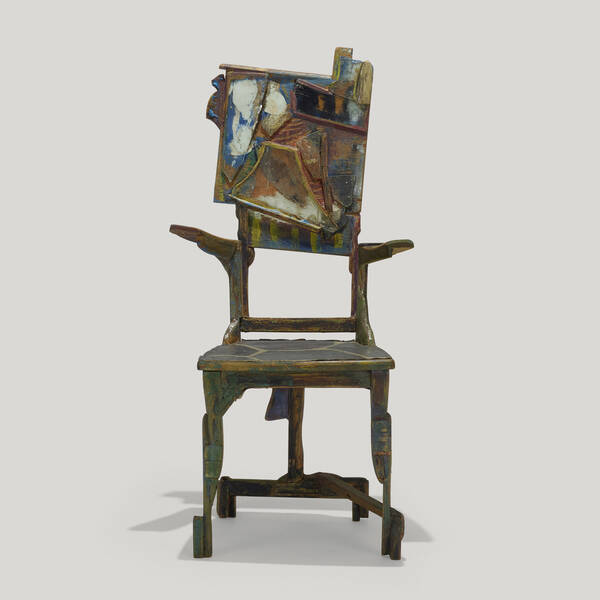 Smokey Tunis. Chair. c. 1969,
