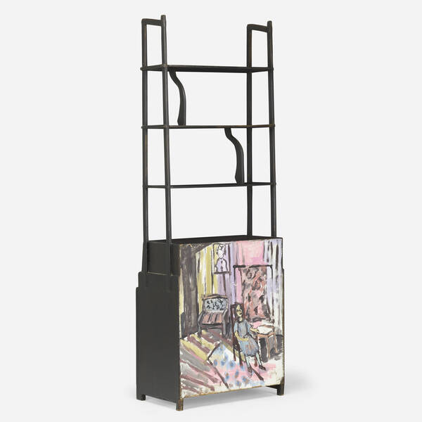 Smokey Tunis. Etagère. c. 1969,