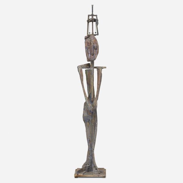 Smokey Tunis. Floor lamp. c.