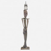 Smokey Tunis. Floor lamp. c. 1