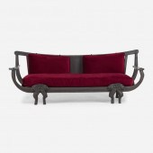 Smokey Tunis. Sofa. c. 1969, c