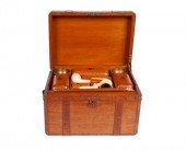 SMOKING BOX WITH ACCOUTREMENTS