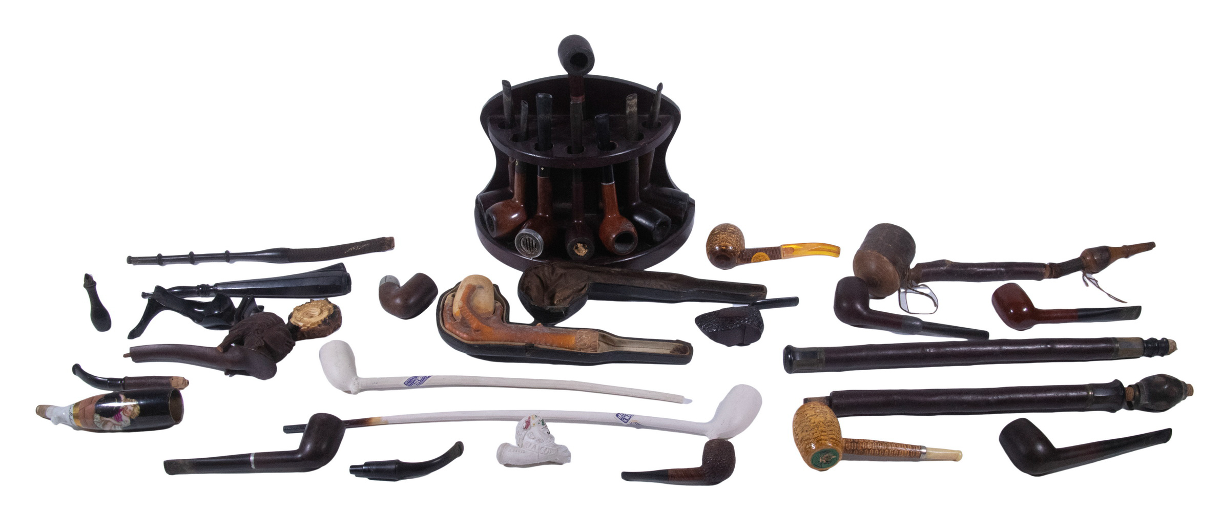 SMOKING PIPE COLLECTION