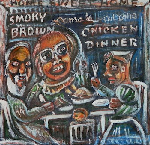 SMOKY BROWN OILSmoky Brown