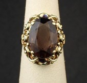SMOKY QUARTZ AND FOURTEEN KARA