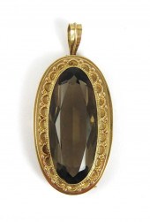 SMOKY QUARTZ AND FOURTEEN KARA