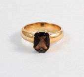 SMOKY QUARTZ AND FOURTEEN KARA