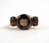 SMOKY QUARTZ AND FOURTEEN KARA