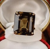 SMOKY QUARTZ AND FOURTEEN KARA