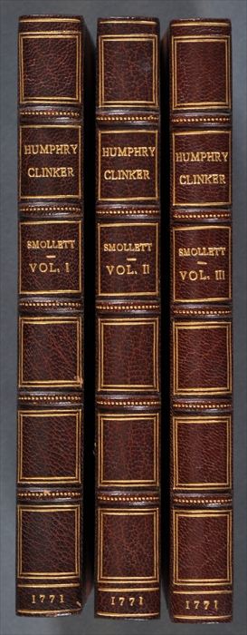 SMOLLETT TOBIAS. "THE EXPEDITION OF