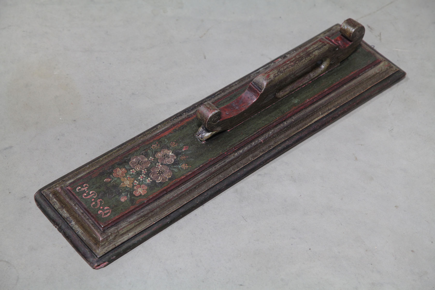 SMOOTHING BOARD.  Most likely