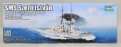 SMS SZENT ISTVAN 1/350 SCALE M