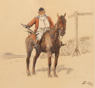 'Snaffles' Charles Johnson Payne