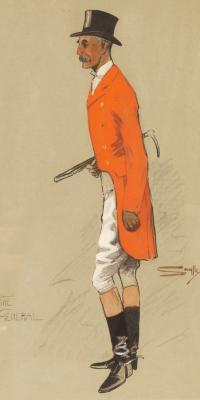 'Snaffles' Charles Johnson Payne