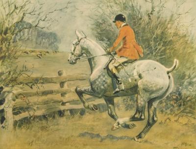 'Snaffles' Charles Johnson Payne
