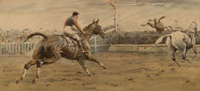 'Snaffles' Charles Johnson Payne