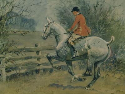'Snaffles' Charles Johnson Payne