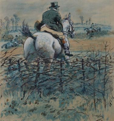 'Snaffles' Charles Johnson Payne