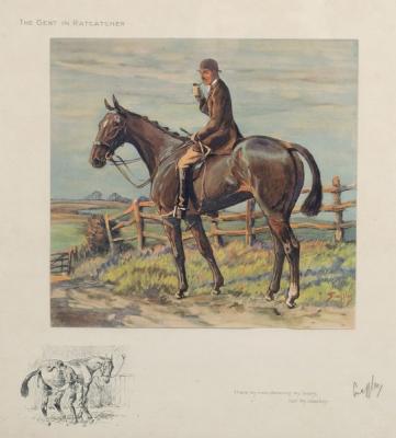 'Snaffles' Charles Johnson Payne