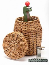 SNAKE BASKET. ENGLAND: JACK HU