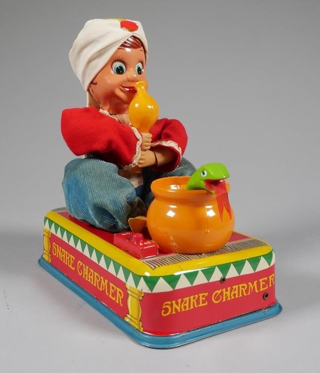 SNAKE CHARMER CASEY COBRA BATTERY