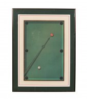 "SNAKE'S REVENGE" POOL TABLE E