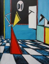 SNAPPER CROSBY, ABSTRACT, INTE