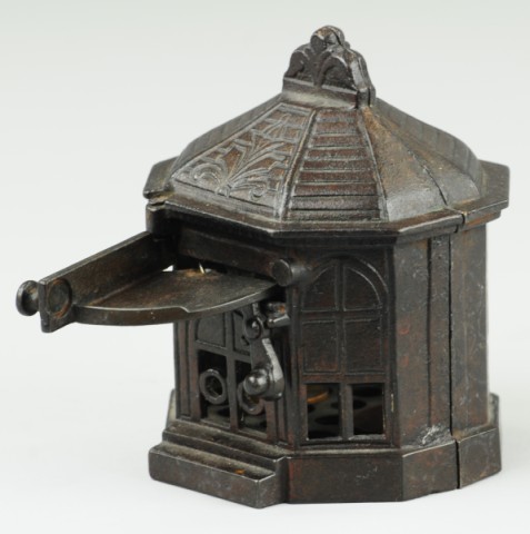 SNAPPIT MECHANICAL BANK H.L. Judd