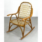 SNOCRAFT Rocking Chair. Bentwo