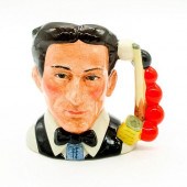 SNOOKER PLAYER D6879 - SMALL -