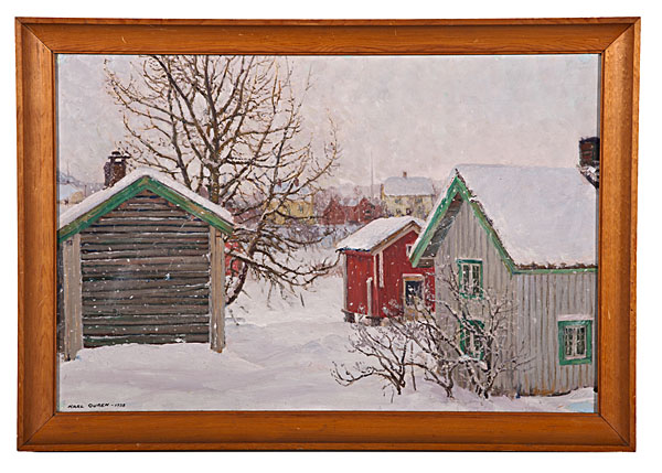Snover by Karl Ouren Karl Ouren
