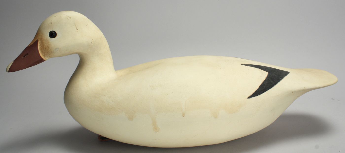 SNOW GOOSE DECOYBy William Oler