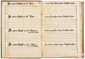 SNOW HILL CLOISTER MUSIC BOOK<