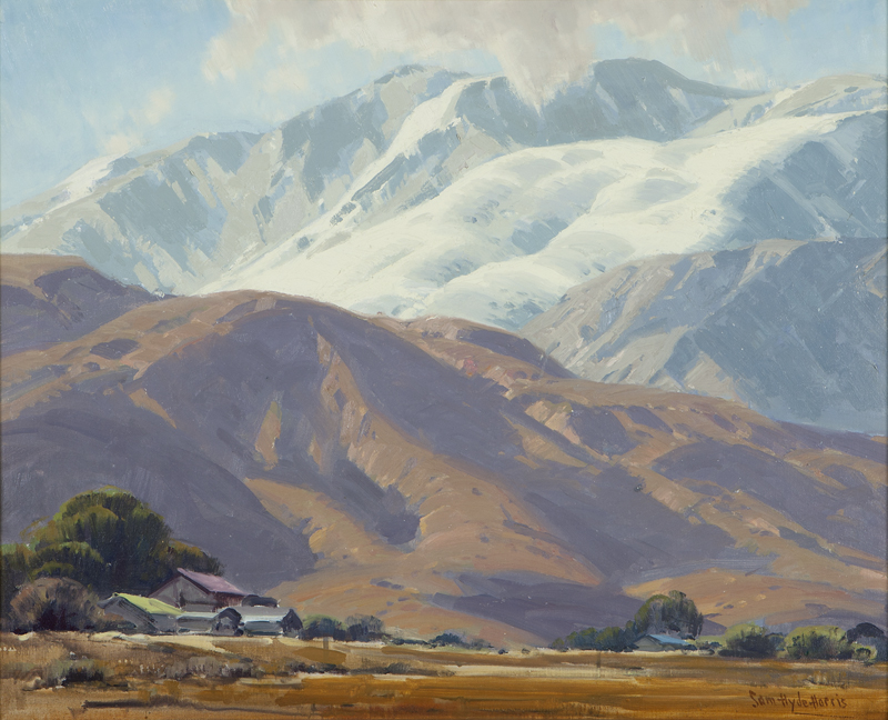''Snowfall'' San Gorgonio